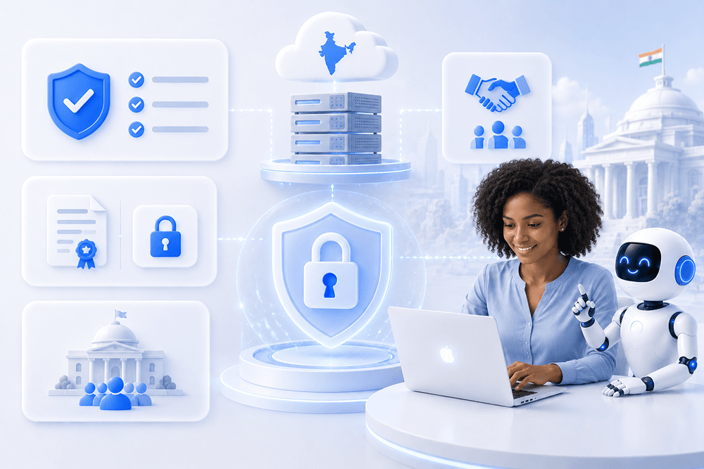 Security & Compliance — illustration